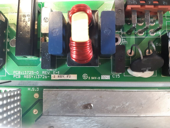 Newmar 13725-0 Rev. E-1 Pcb Card 13726-2 Rev. F2
