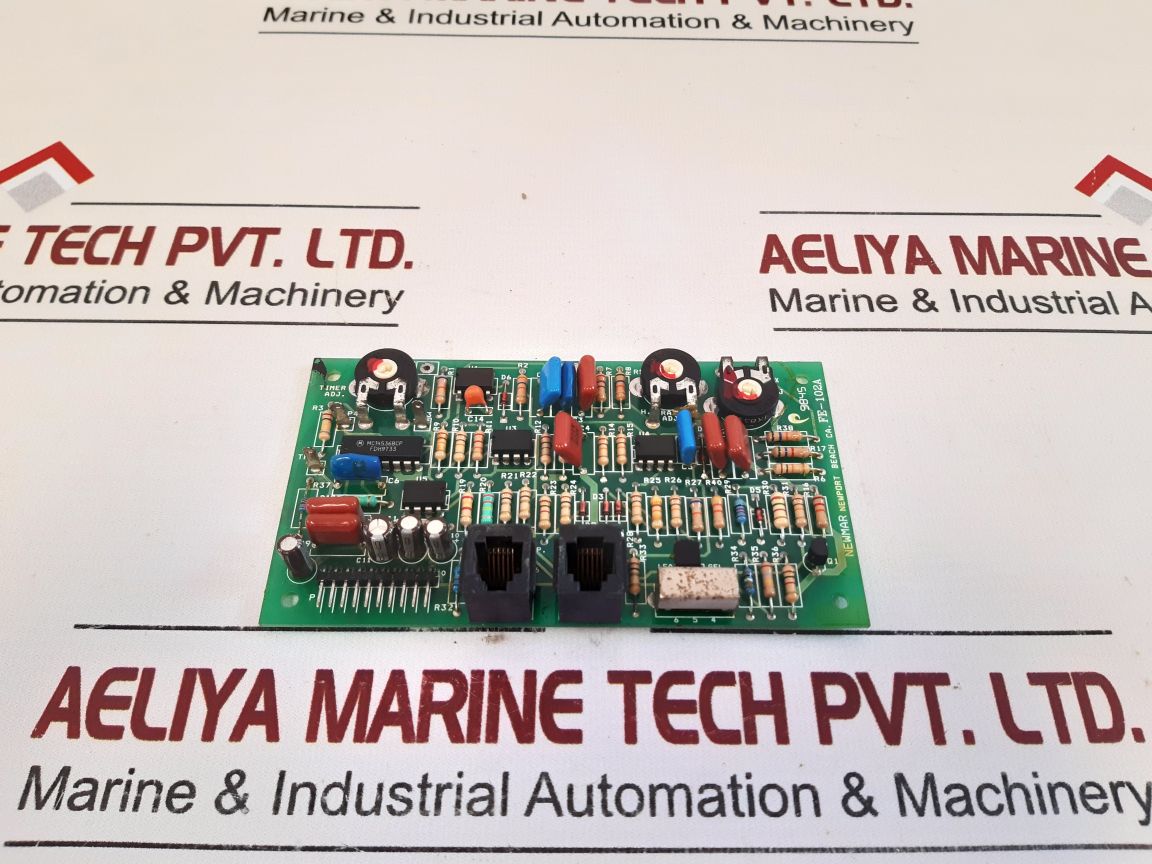 Newmar 13728-0 Rev.C Pcb Card
