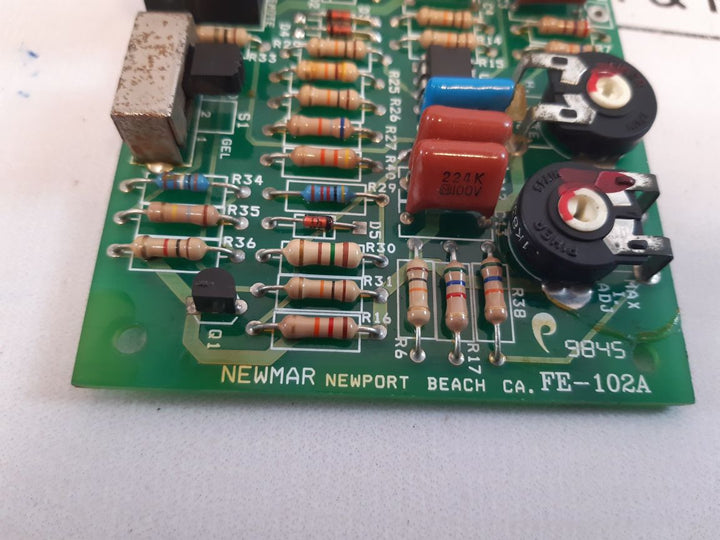 Newmar 13728-0 Rev.C Pcb Card
