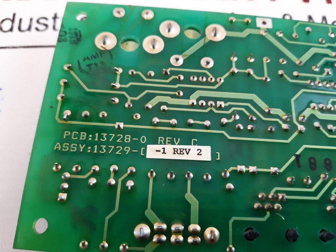 Newmar 13728-0 Rev.C Pcb Card
