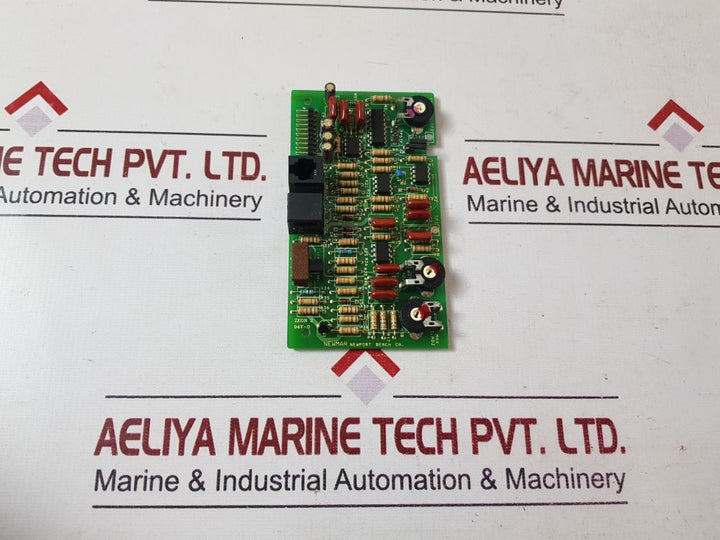 Newmar Newport 13728-0 Pcb Card

