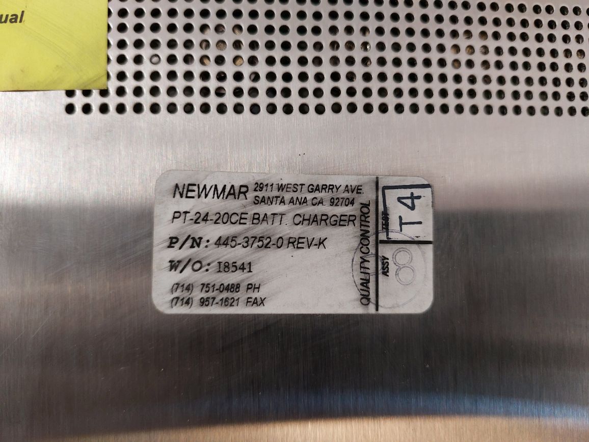 Newmar Phase Three Pt-24-20Ce Smart Charger 