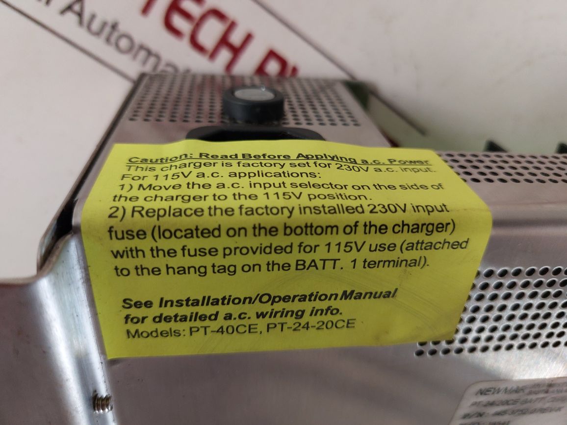 Newmar Phase Three Pt-24-20Ce Smart Charger 