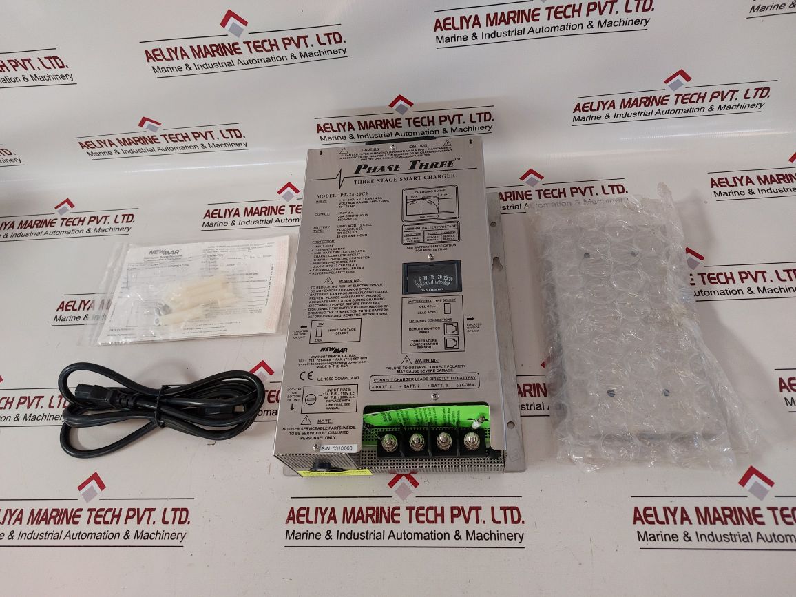 Newmar Phase Three Pt-24-20Ce Smart Charger 