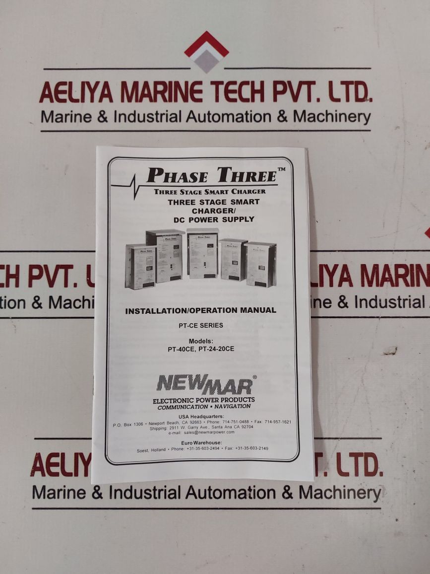 Newmar Phase Three Pt-24-20Ce Smart Charger 