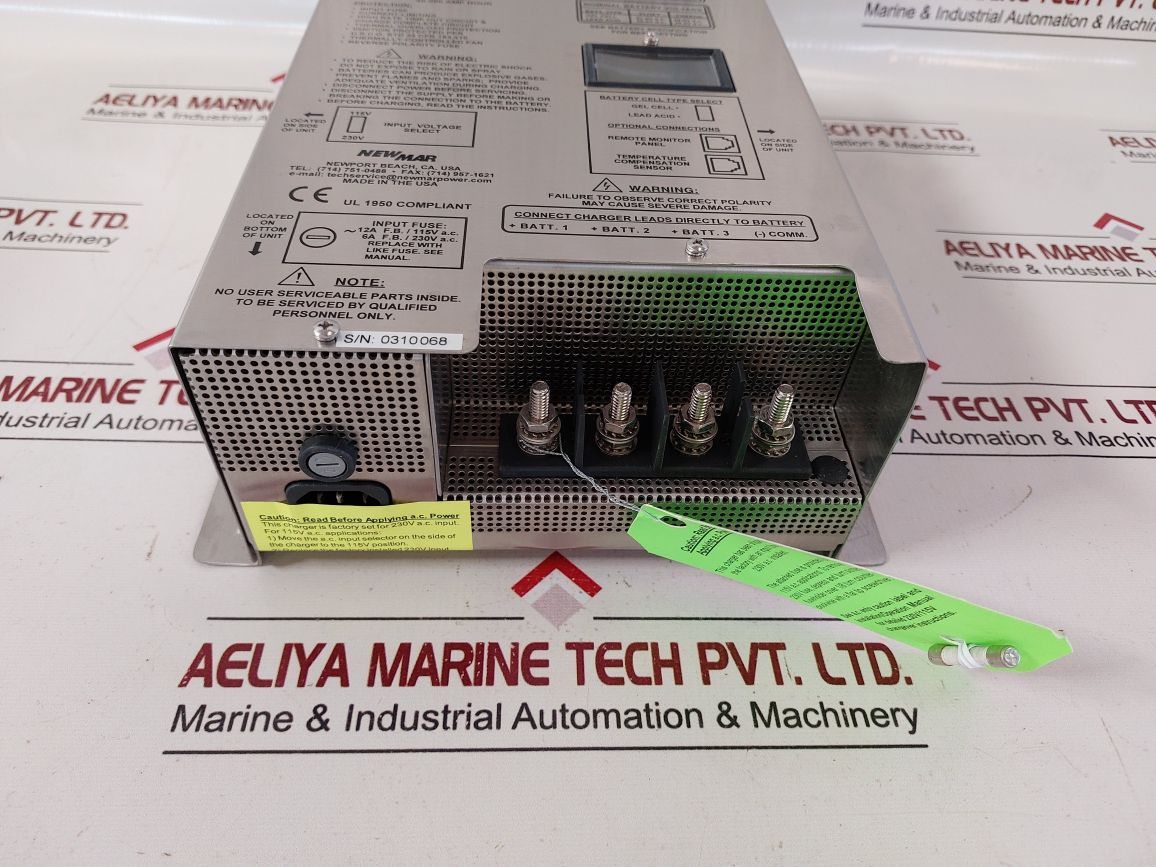 Newmar Phase Three Pt-24-20Ce Smart Charger 