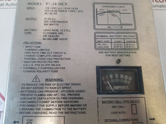 Newmar Phase Three Pt-24-20Ce Three Stage Smart Charger