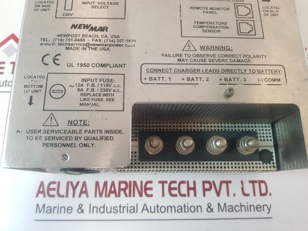 Newmar Phase Three Pt-24-20Ce Three Stage Smart Charger