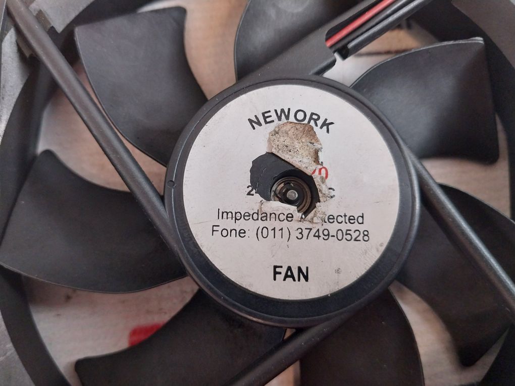Nework Rt-120 Cooler Fan 24Vdc