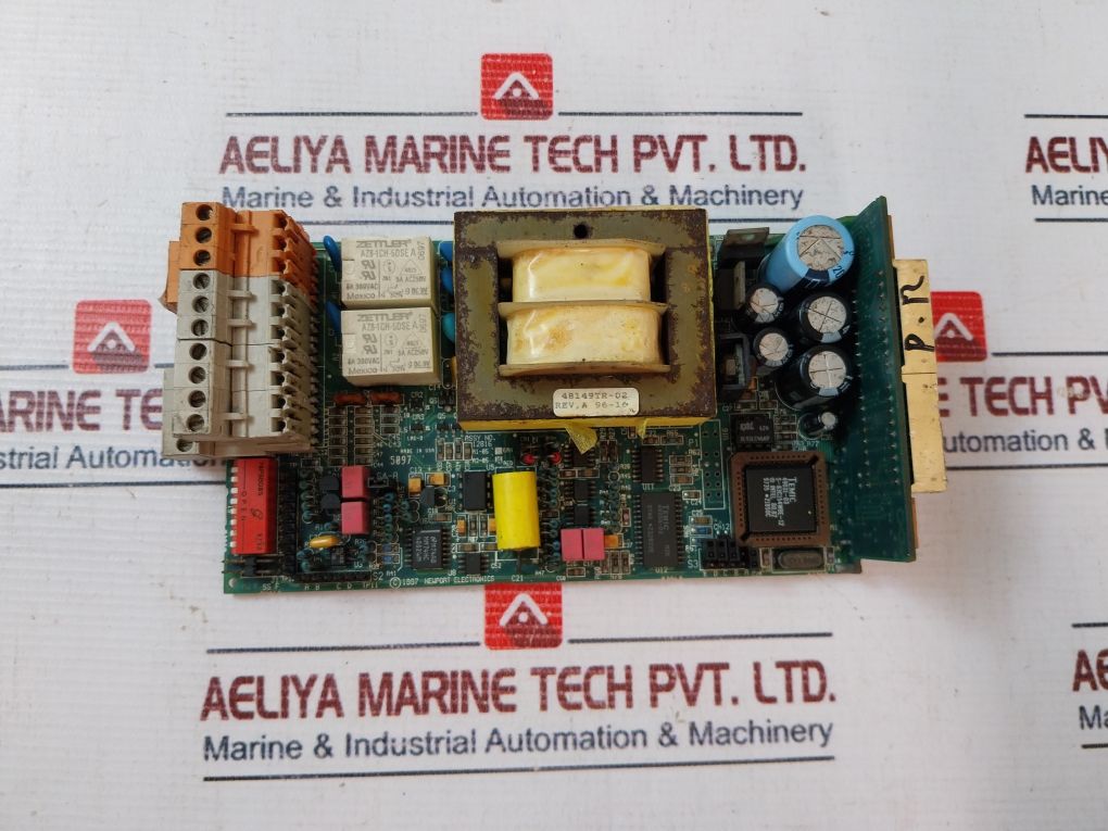 Newport 12816Pc-05 Circuit Board Panel Control Assembly 12816