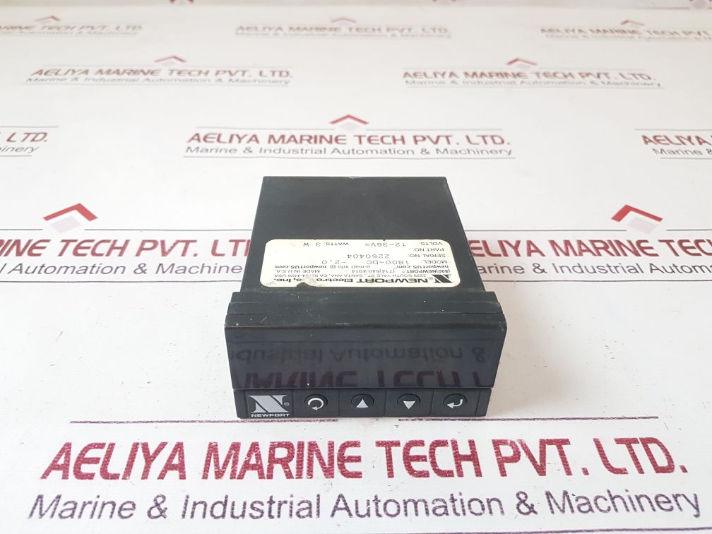 Newport 1800-dc Temperature Process And Strain Controller