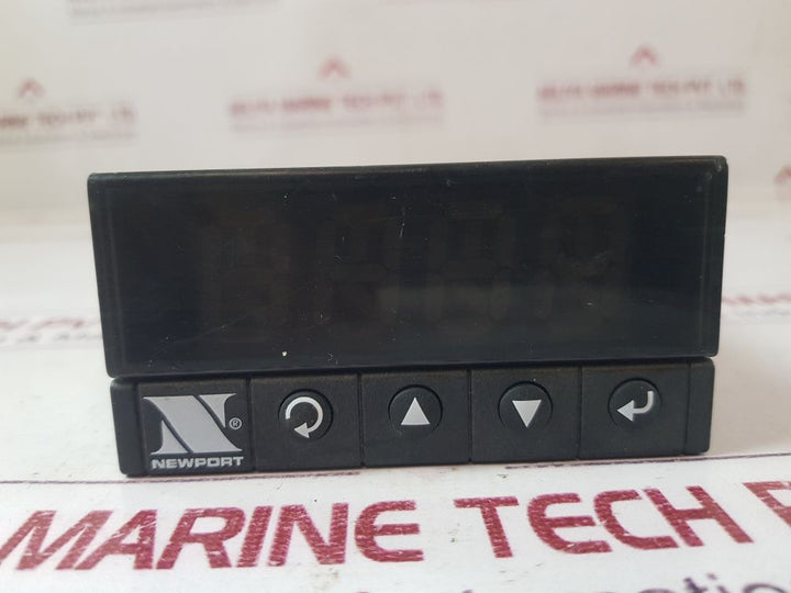 Newport 1800-dc Temperature Process And Strain Controller