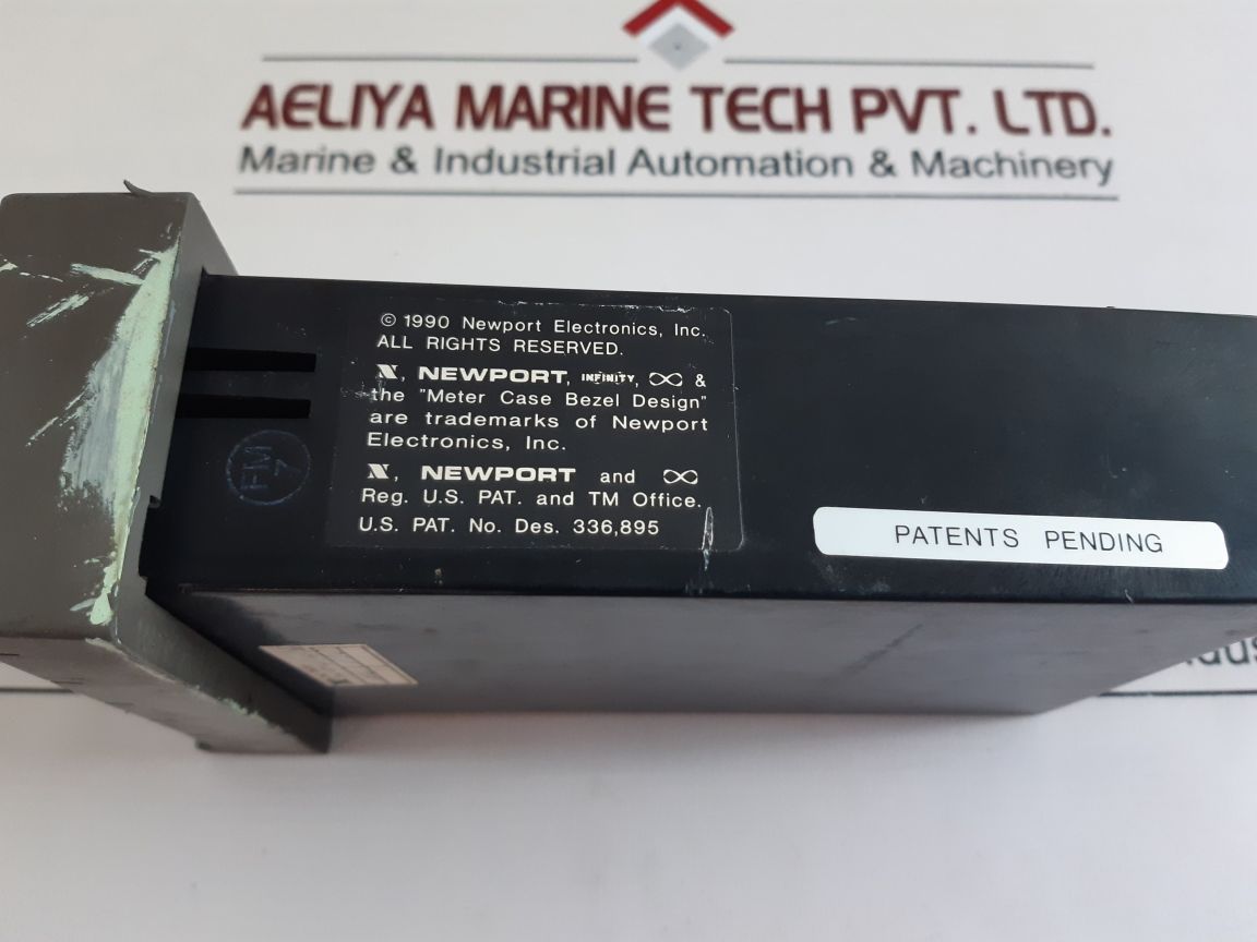 Newport Infcr-111 Programmable Digital Rtd Meter