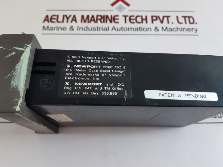 Newport Infcr-111 Programmable Digital Rtd Meter