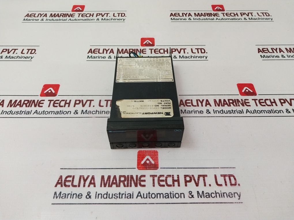 Newport Infcs-110A/E/O Strain Meter Controller 230Vac