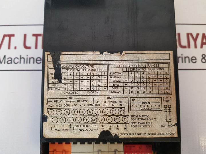 Newport infinity process meter controller