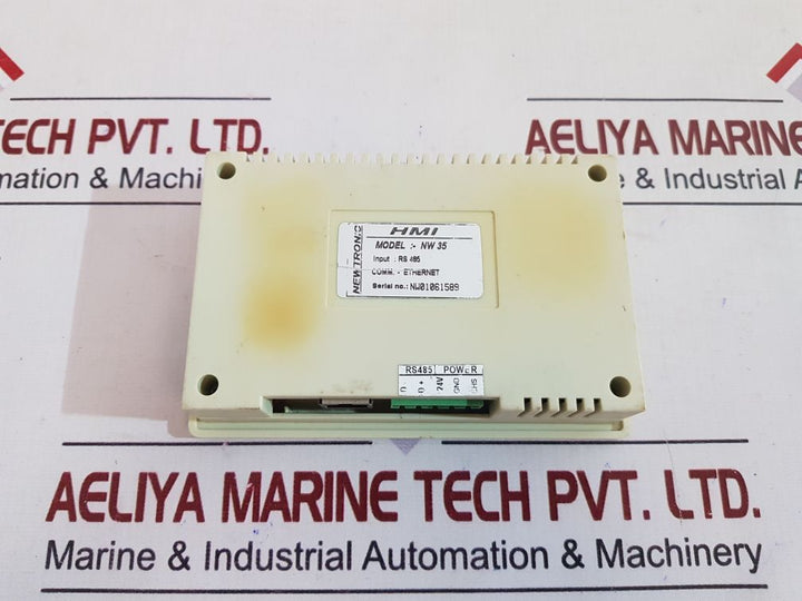 Newtronic Hmi Nw-35 Display
