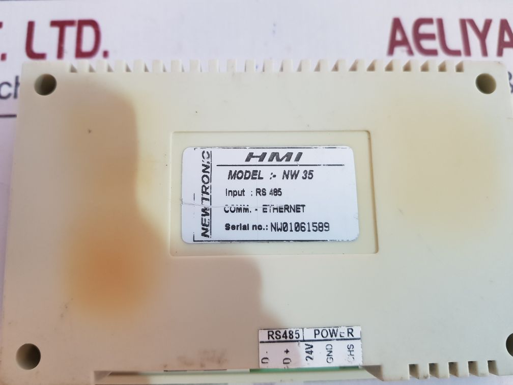 Newtronic Hmi Nw-35 Display