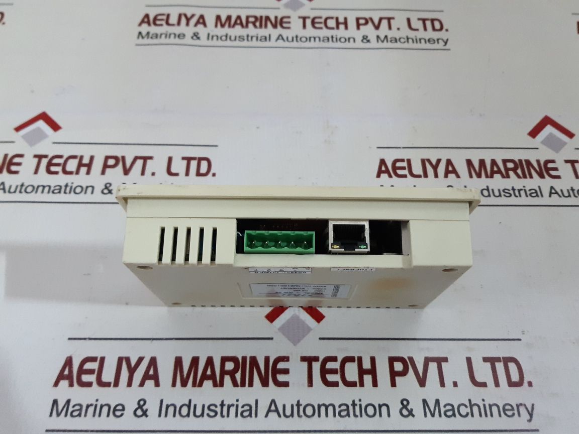 Newtronic Nw-35 Ethernet Input Display