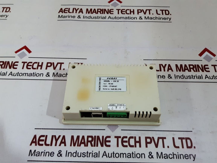 Newtronic Nw-35 Ethernet Input Display