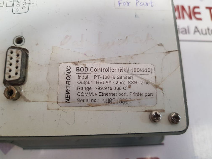 Newtronic Nw-480 Bod Controller (Nw480/440)