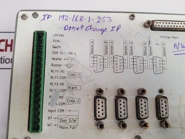 Newtronic Nw-480 Bod Controller (Nw480/440)