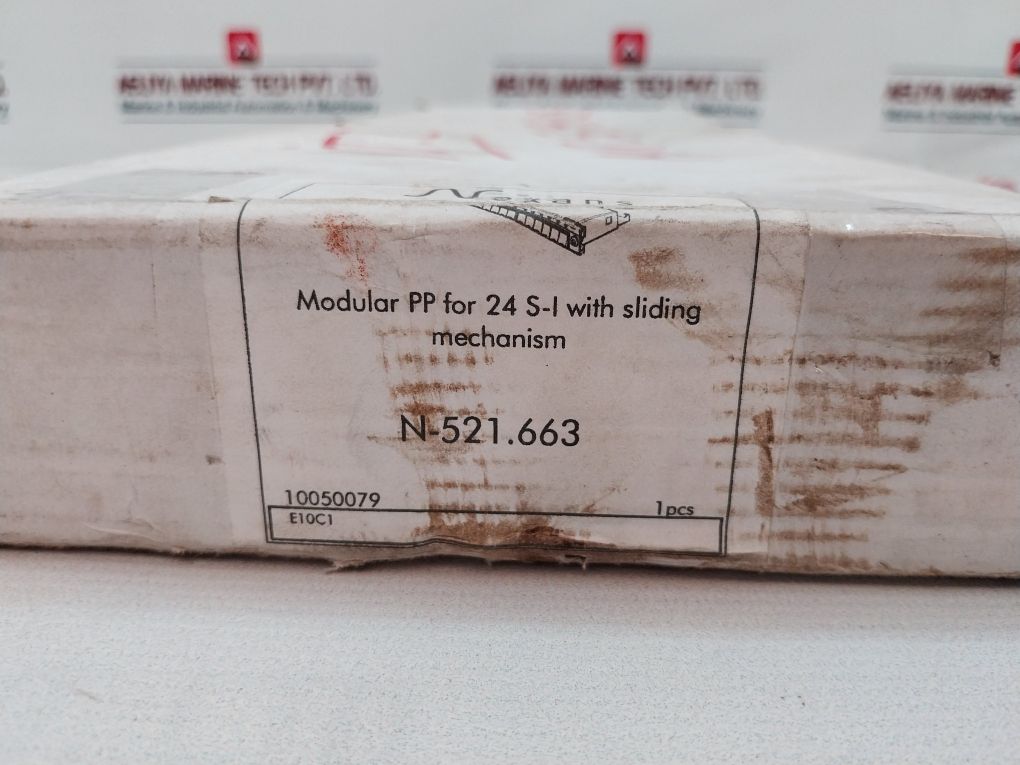 Nexans N-521.663 Modular Six Pack Patch Panel