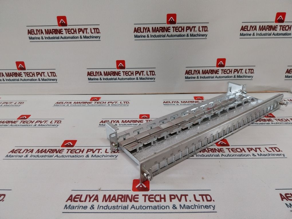 Nexans N-521.663 Modular Six Pack Patch Panel