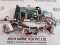 Nexcom Ebc572-lf Rev. C Single Board Computer With Ram And Disk Drive