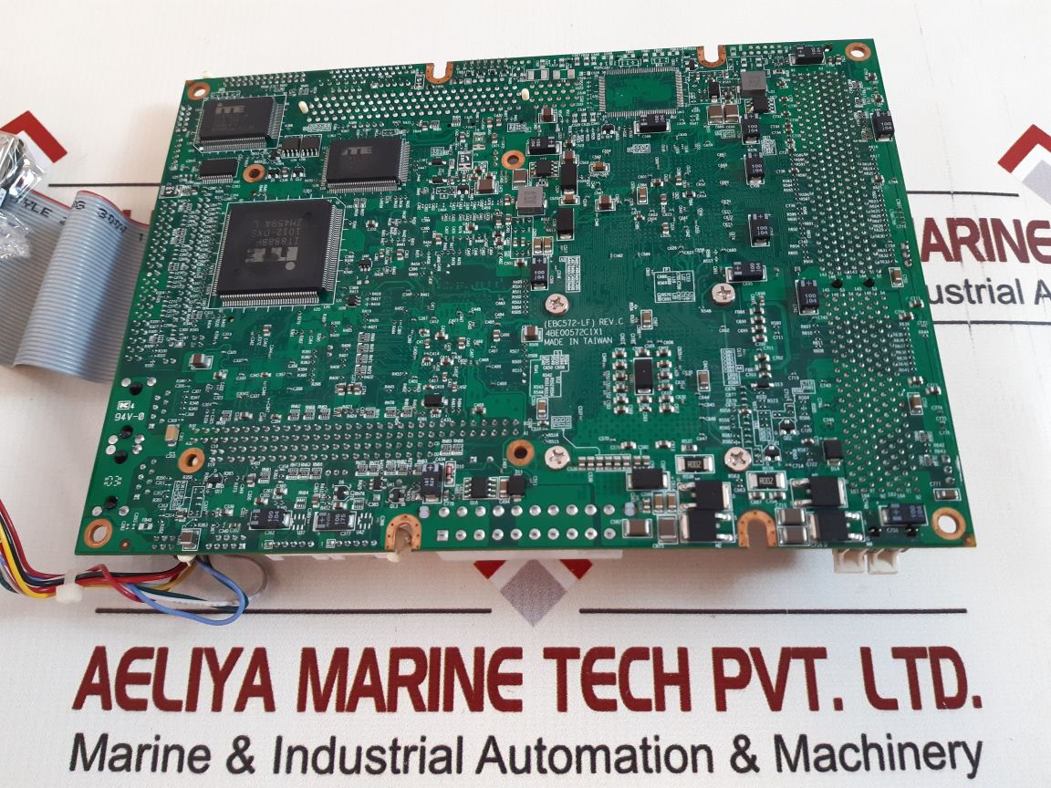 Nexcom Ebc572-lf Rev. C Single Board Computer With Ram And Disk Drive