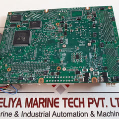 Nexcom Ebc572-lf Rev. C Single Board Computer With Ram And Disk Drive