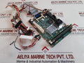 Nexcom Ebc572-lf Rev. C Single Board Computer With Ram And Disk Drive