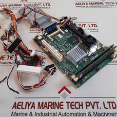 Nexcom Ebc572-lf Rev. C Single Board Computer With Ram And Disk Drive