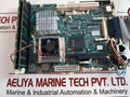 Nexcom Ebc572-lf Rev. C Single Board Computer With Ram And Disk Drive