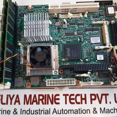 Nexcom Ebc572-lf Rev. C Single Board Computer With Ram And Disk Drive
