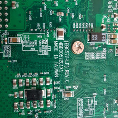 Nexcom Ebc572-lf Rev. C Single Board Computer With Ram And Disk Drive