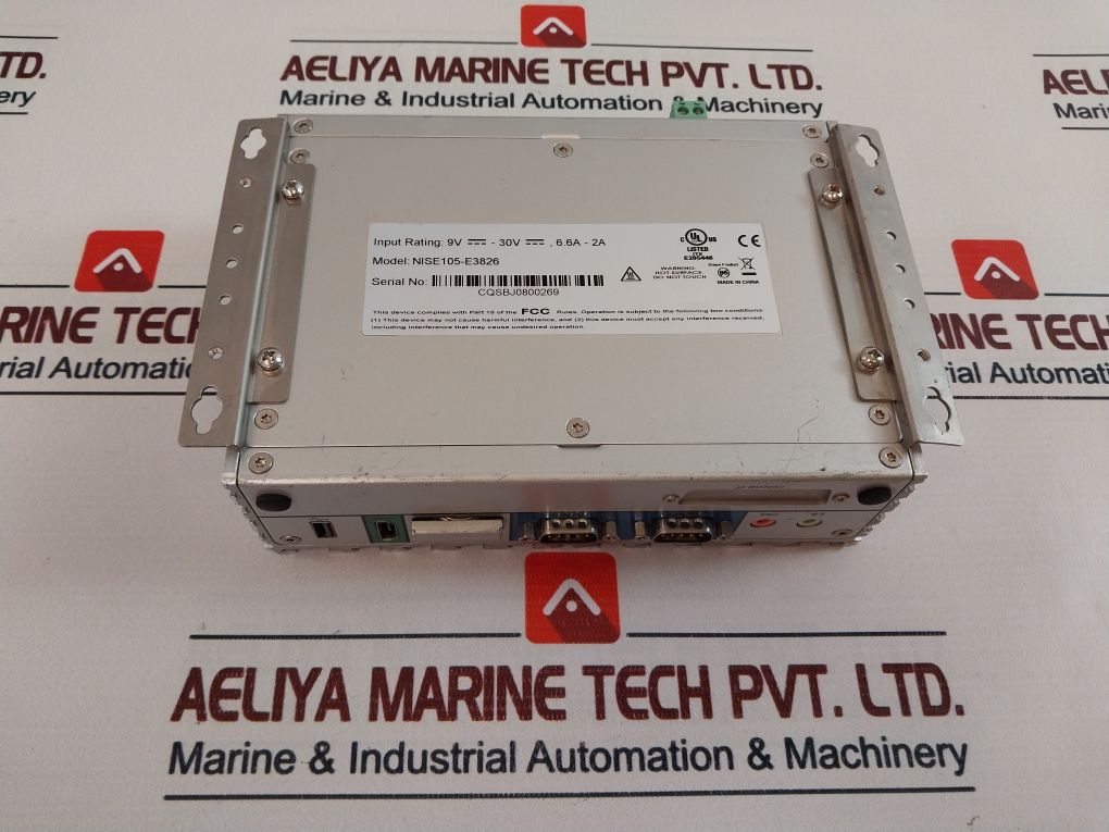 Nexcom Nise105-e3826 Fanless Computer Intel Atom E205448