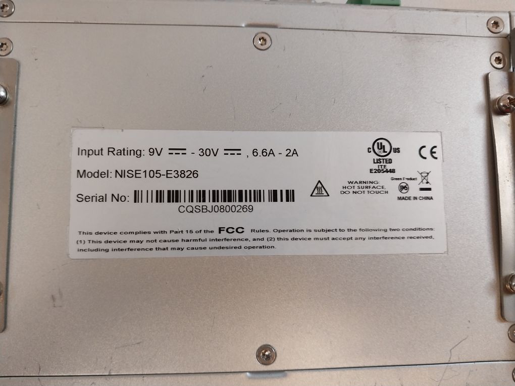 Nexcom Nise105-e3826 Fanless Computer Intel Atom E205448