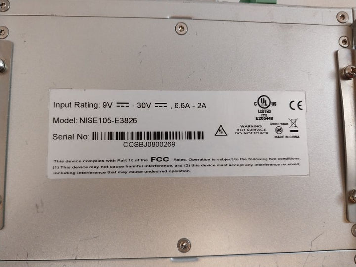 Nexcom Nise105-e3826 Fanless Computer Intel Atom E205448