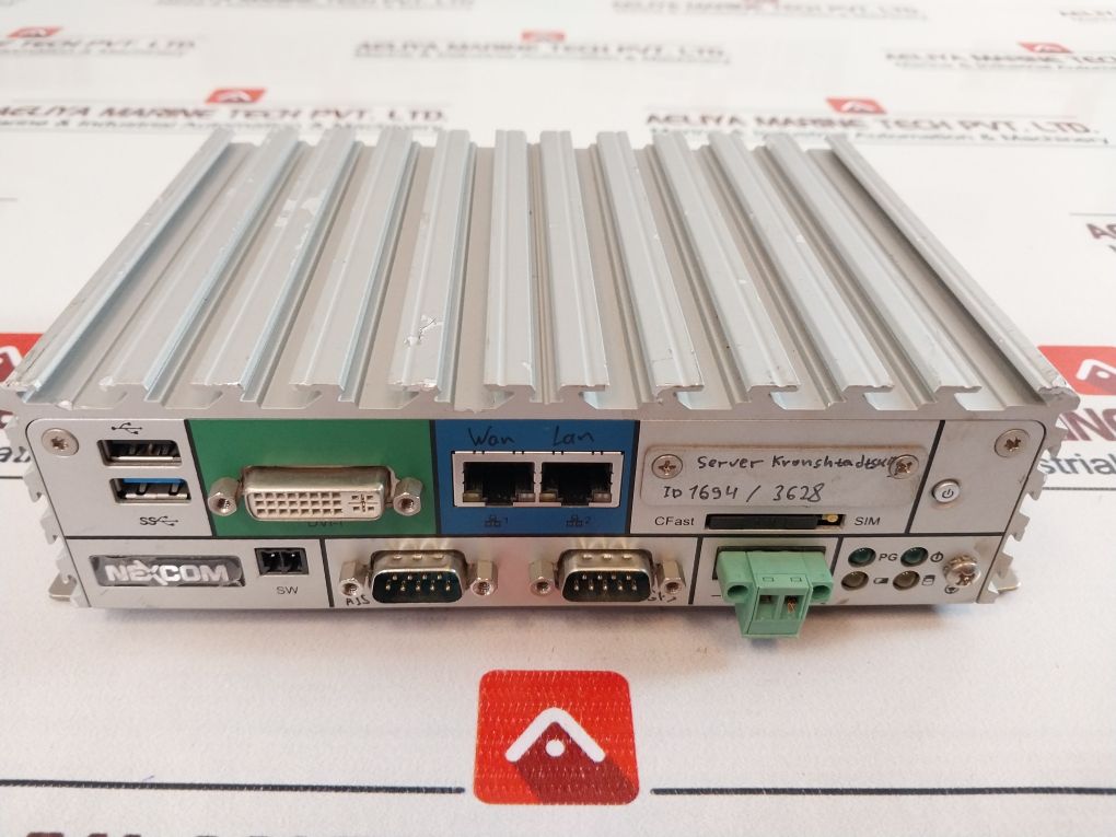 Nexcom Nise105-e3826 Fanless Computer Intel Atom E205448