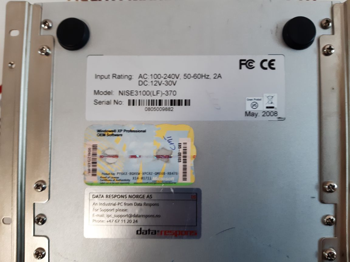 Nexcom Nise3100(Lf)–370 Industrial Embedded ControllerPc Module
