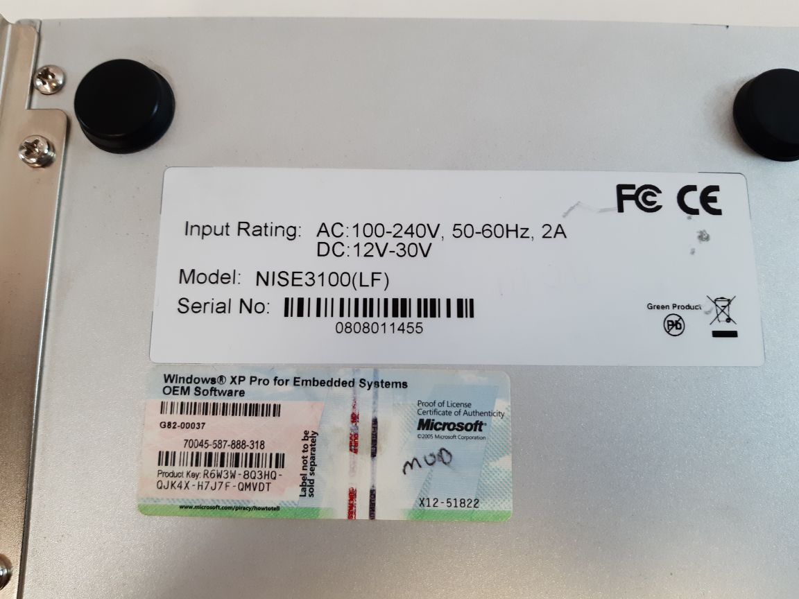 Nexcom Nise3100(Lf) Industrial Embedded Controller
