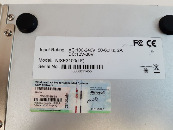 Nexcom Nise3100(Lf) Industrial Embedded Controller
