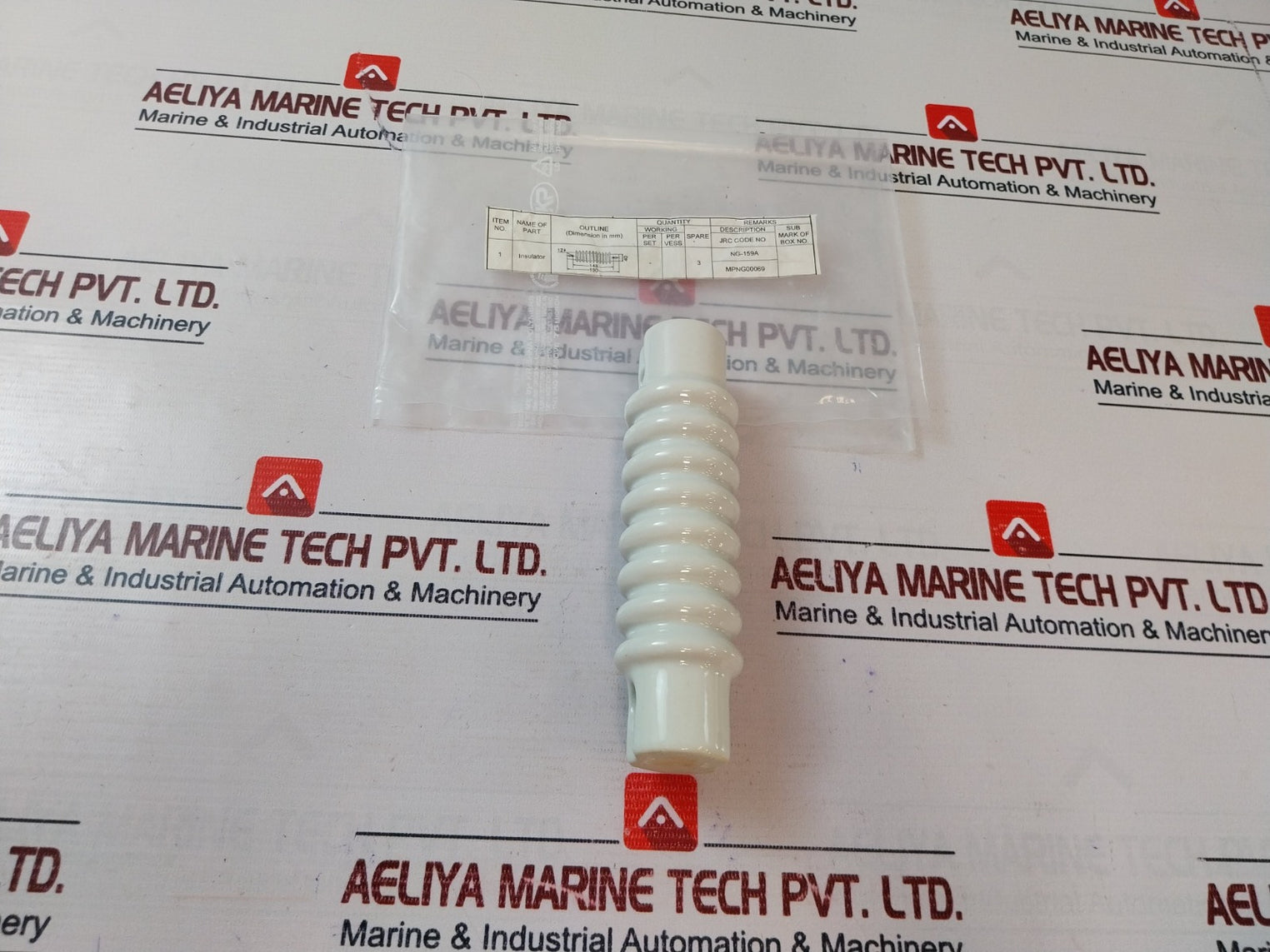 Ng-159A Insulator Coulping