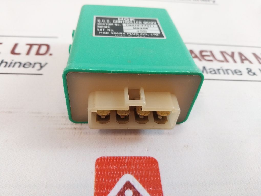 Ngk Spark M83Aw Q.G.S. Controller Plug Dc12V