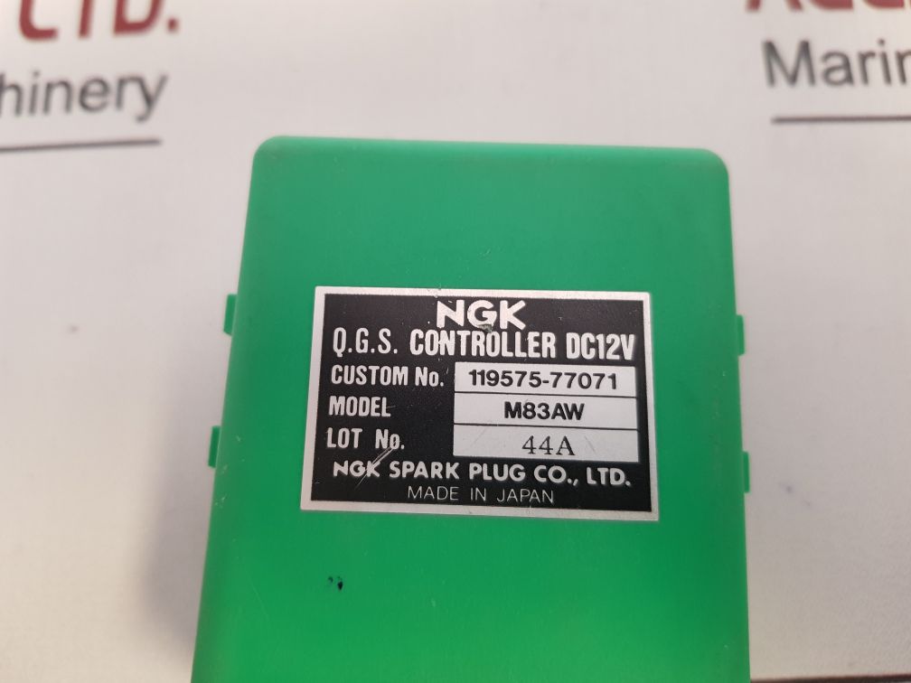 Ngk Spark M83Aw Plug Q.G.S. Controller Dc12V