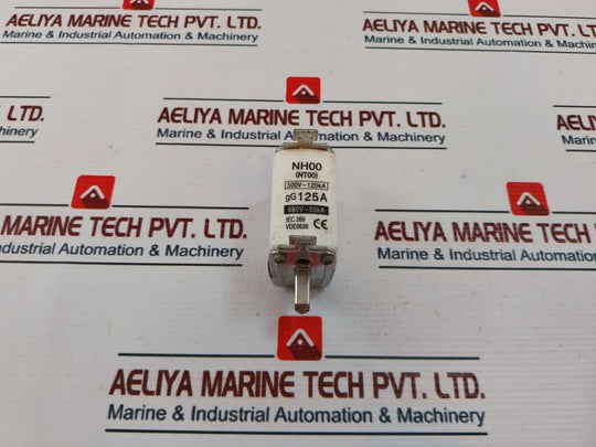 Nh00 (Nt00) Fuse Link Gg 125A 690V