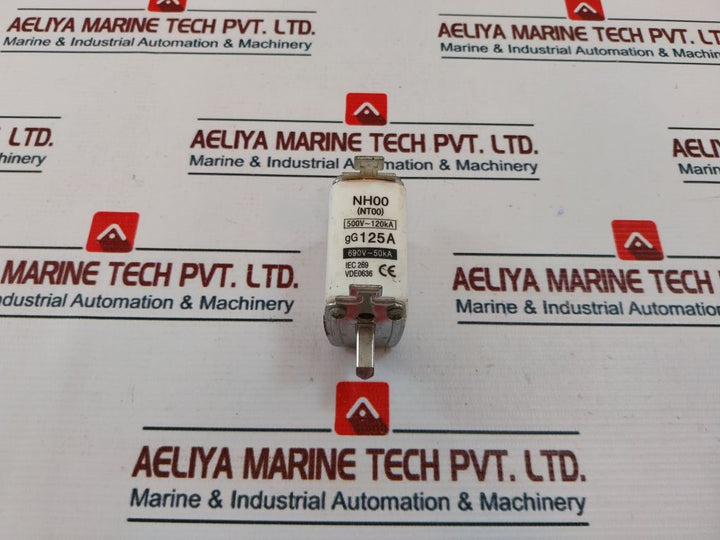 Nh00 (Nt00) Fuse Link Gg 125A 690V