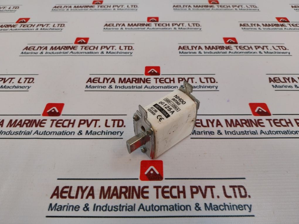 Nh00 (Nt00) Fuse Link Gg 125A 690V
