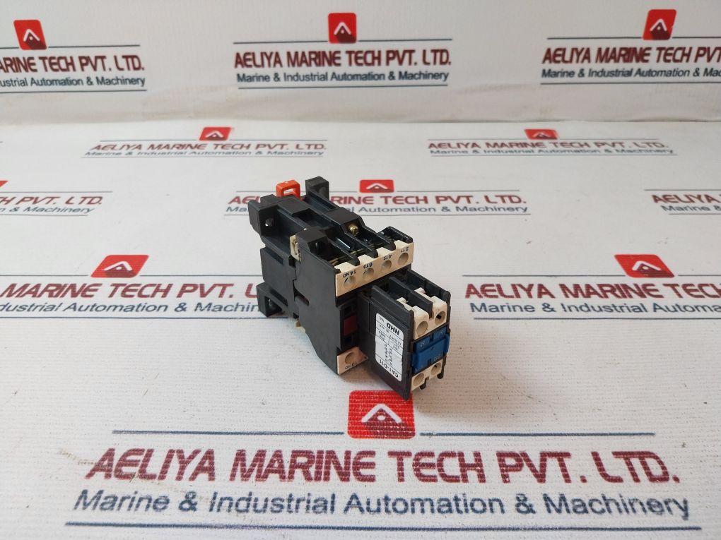 Nhd C-09D10 Contactor 600V 10A 440 Vac